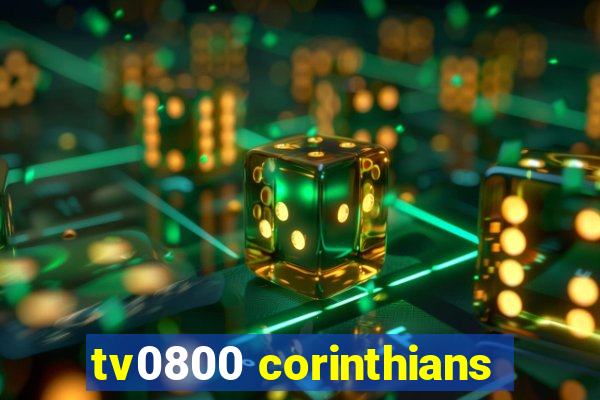 tv0800 corinthians